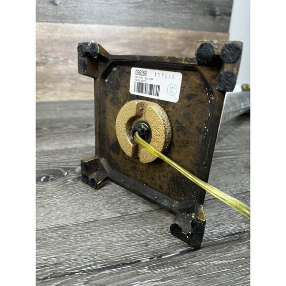 Ethan Allen Beauford Table Lamp Corinthian Column Table Lamp 34.5” Tall - Picture 14 of 16